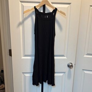 Agnes & Dora Black swing tunic